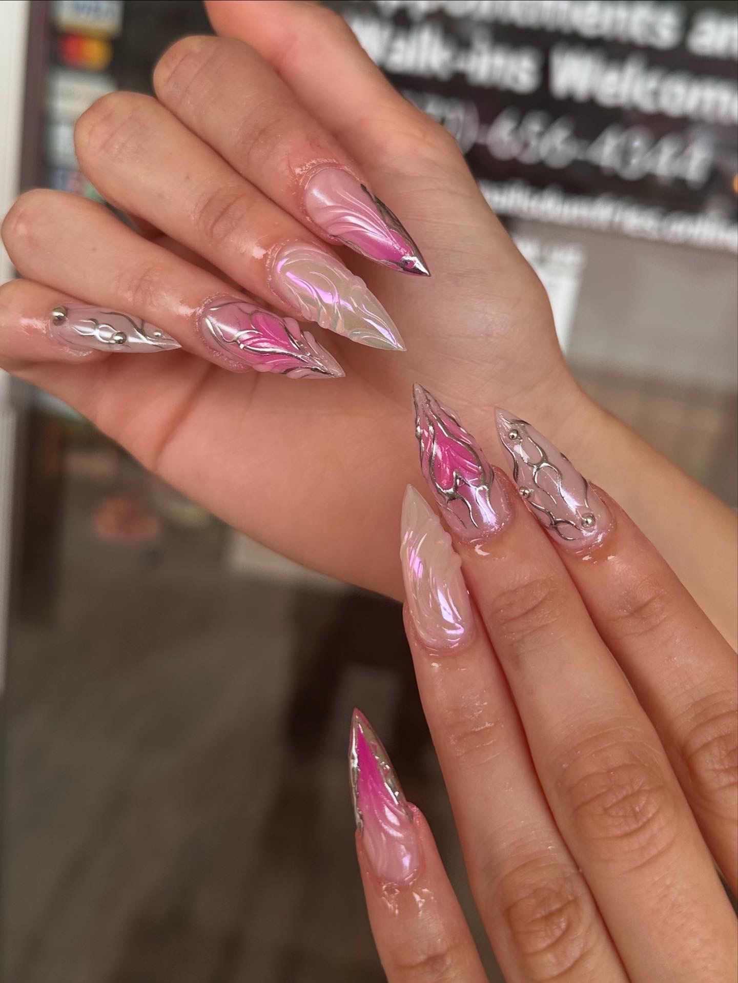 Gel Extensions — V Nails Boutique Dale City