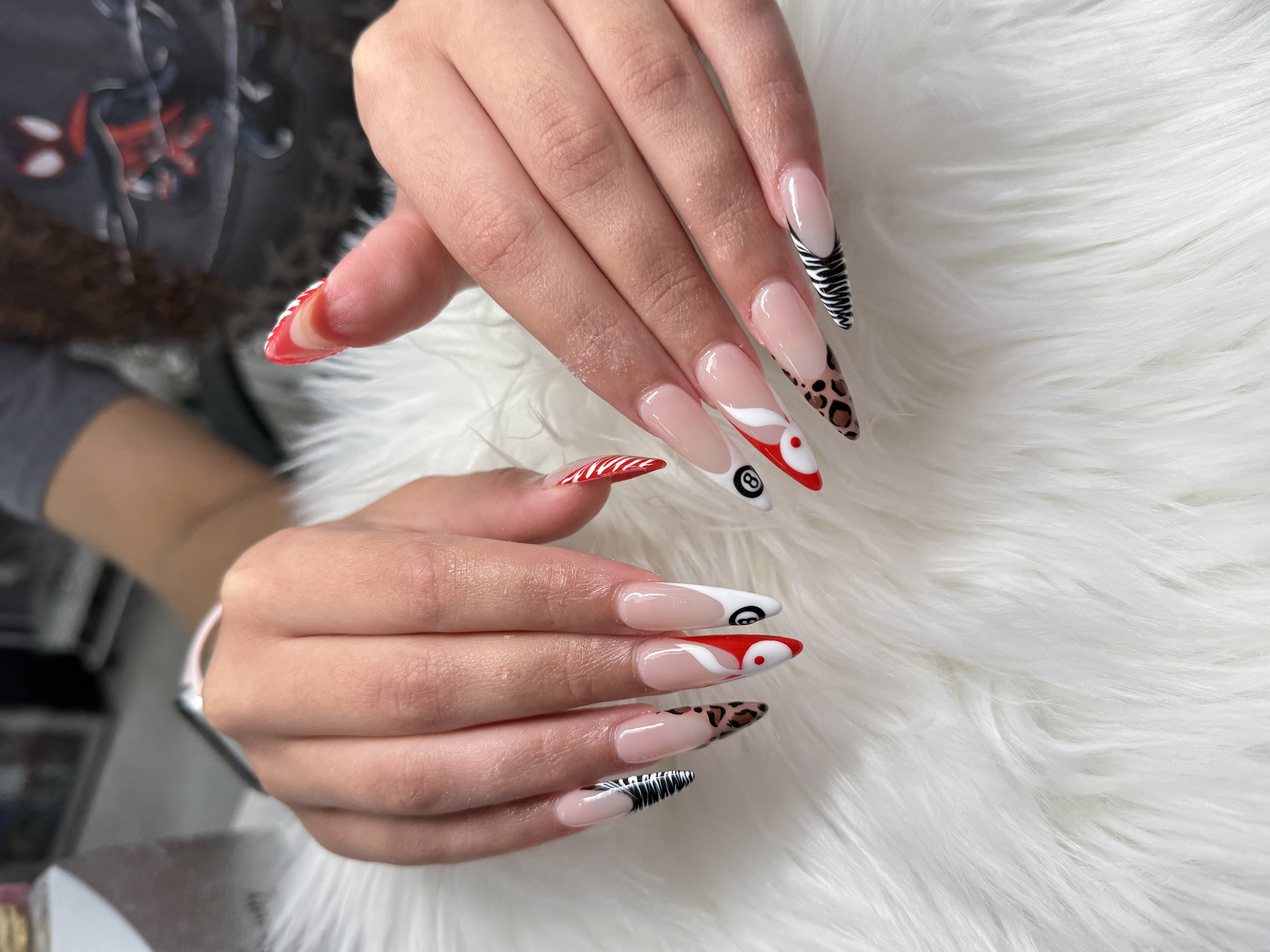 Nail Art Design — V Nails Boutique Dale City