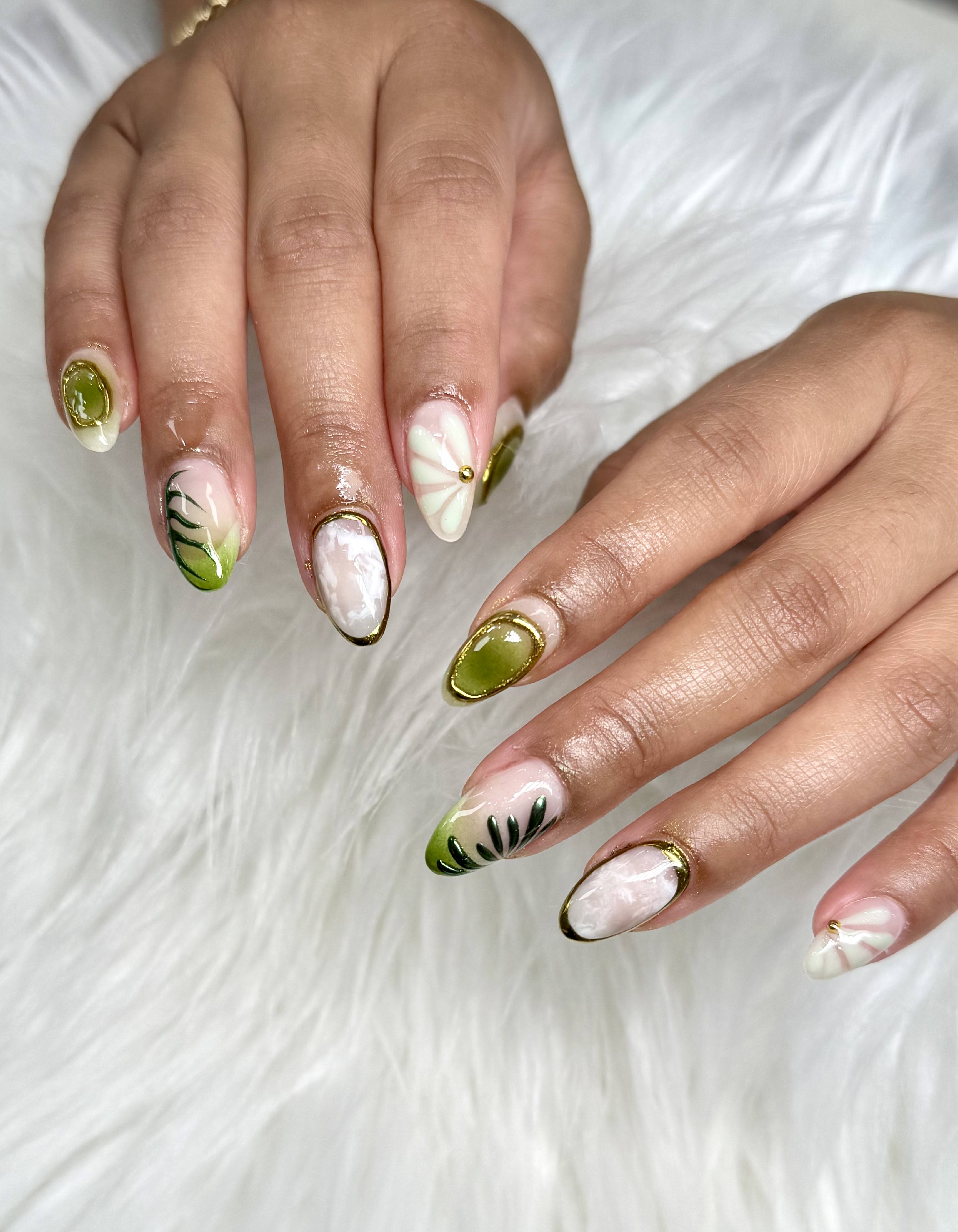 Gel Manicure — V Nails Boutique Dale City
