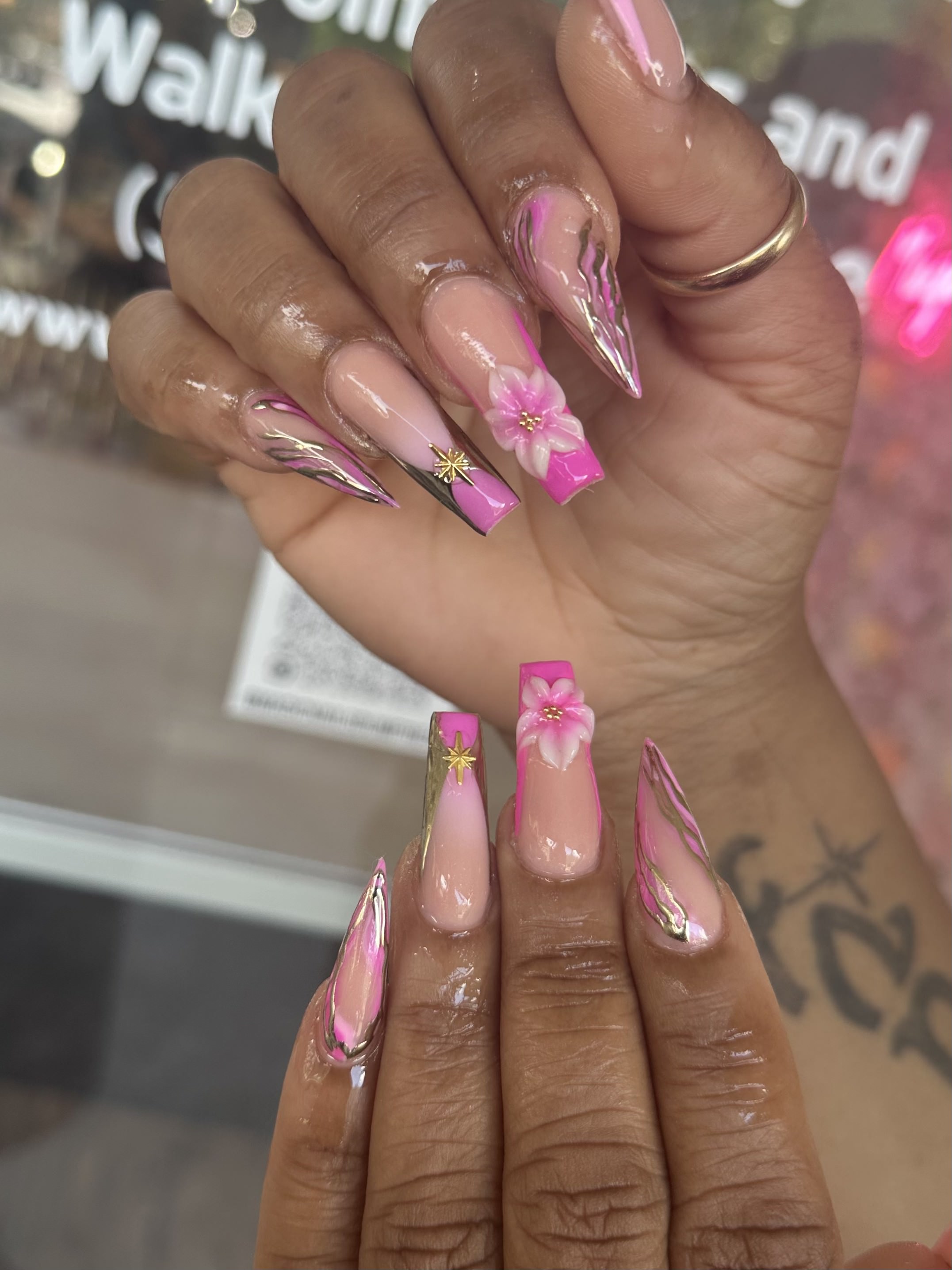 Gel Manicure — V Nails Boutique Dale City