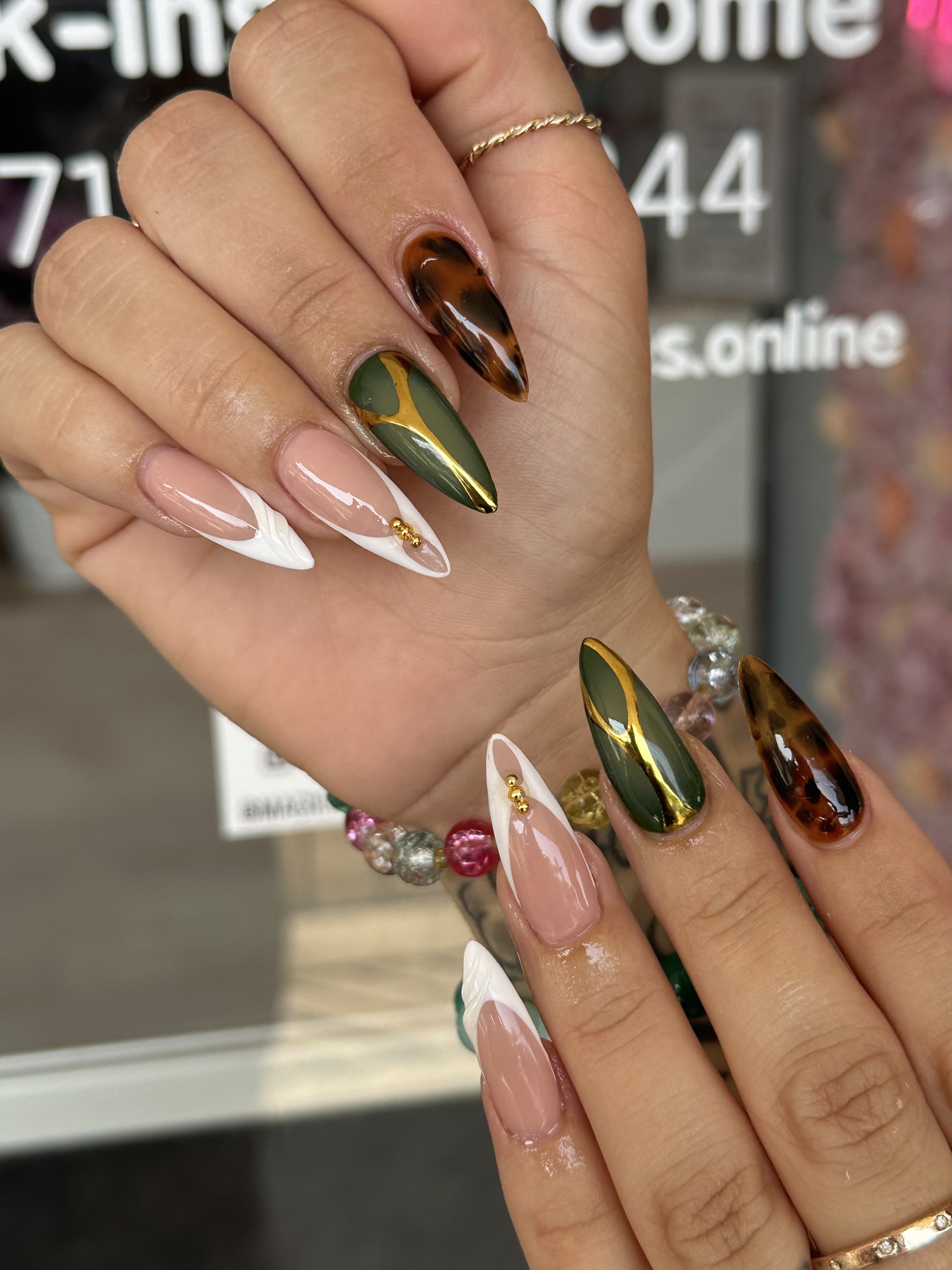 Chrome Nails — V Nails Boutique Dale City